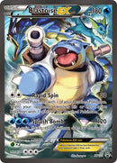 PTCGL Code: Blastoise EX XY122  - Red/Blue Collection Promo
