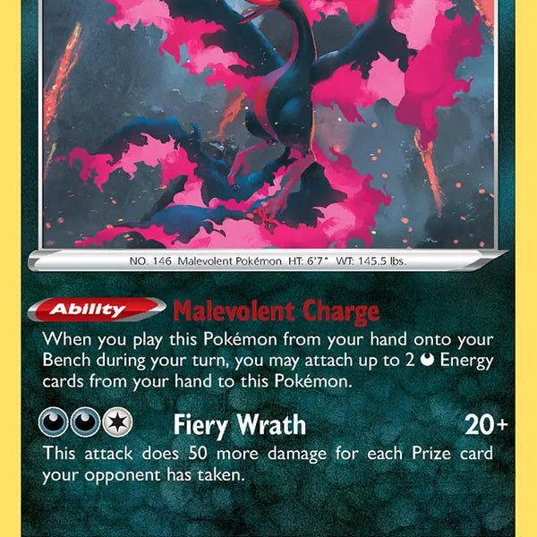 Galarian Moltres 093/203 Holo PTCGL Promo Code