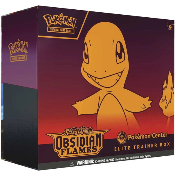 Obsidian Flames Elite Trainer Box PTCGL Promo Code - Charmander