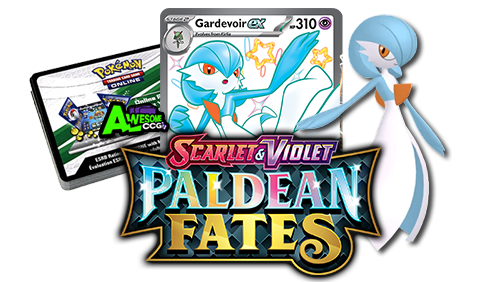 Pokemon Paldean Fates - PTCGL Code