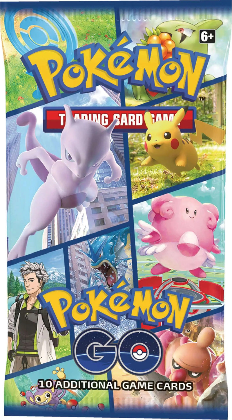 Pokemon: Pokemon GO - Booster Pack (English)