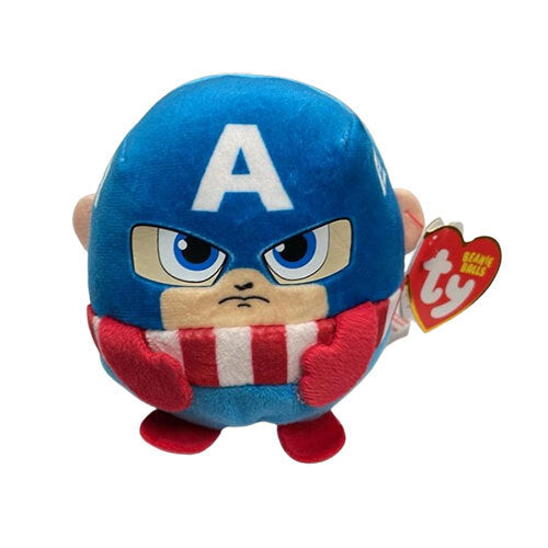 TY: Beanie Bouncers - Captain America