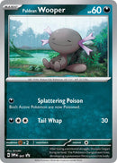 PTCGL Code: Paldean Wooper SVP041 Promo Code