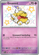 PTCGL Code: Shiny Greavard SVP070 Promo Code