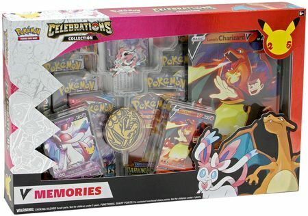 Pokemon Celebrations V-Memories Collection Box - PTCGL Code
