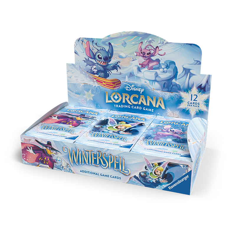 cheap lorcana booster box Disney Lorcana: Wilds Unknown making it an ideal gift for birthdays Disney - Lorcana - Reign