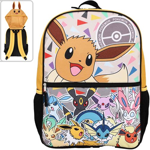 Pokemon: Hooded Backpack - Eevee