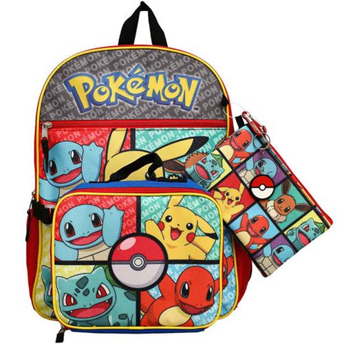 Pokemon: 4 Piece Backpack