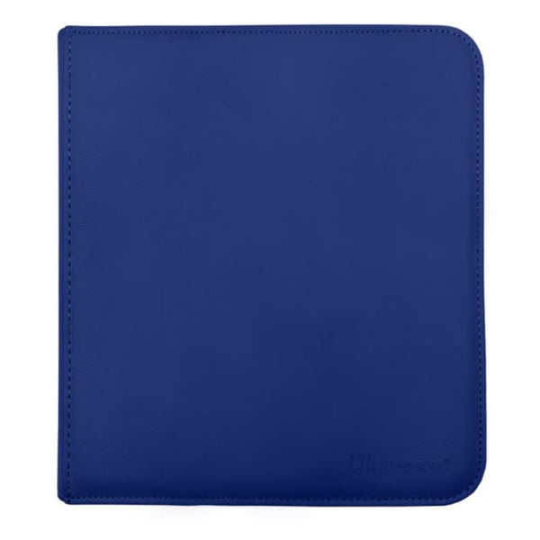Ultra PRO: 12-Pocket Zippered Vivid PRO-Binder - Blue