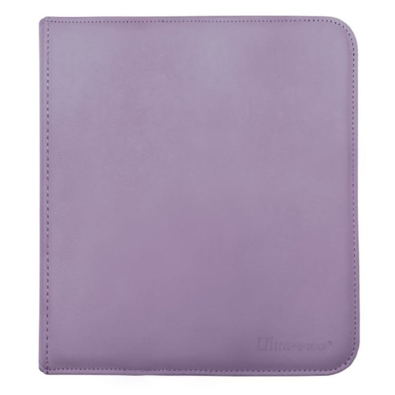 Ultra PRO: 12-Pocket Zippered Vivid PRO-Binder - Purple