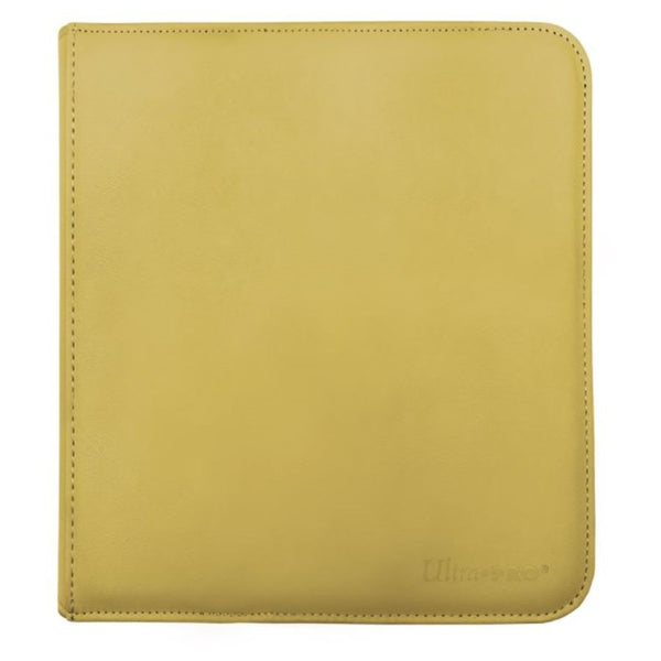 Ultra PRO: 12-Pocket Zippered Vivid PRO-Binder - Yellow
