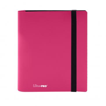 Ultra PRO: 4-Pocket Eclipse PRO-Binder - Hot Pink