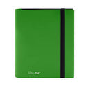 Ultra PRO: 4-Pocket Eclipse PRO-Binder - Lime Green