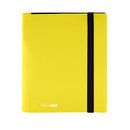Ultra PRO: 4-Pocket Eclipse PRO-Binder - Lemon Yellow