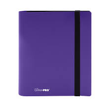 Ultra PRO: 4-Pocket Eclipse PRO-Binder - Royal Purple