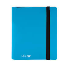 Ultra PRO: 4-Pocket Eclipse PRO-Binder - Sky Blue