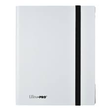 Ultra PRO: 9-Pocket Eclipse PRO-Binder - Arctic White