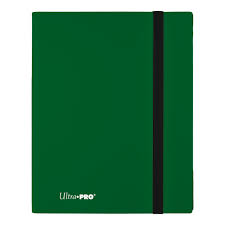 Ultra PRO: 9-Pocket Eclipse PRO-Binder - Forest Green