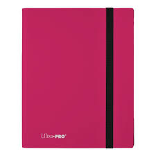 Ultra PRO: 9-Pocket Eclipse PRO-Binder - Hot Pink