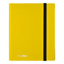 Ultra PRO: 9-Pocket Eclipse PRO-Binder - Lemon Yellow