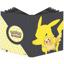 Pokemon: 9-Pocket PRO-Binder - Pikachu (2019)