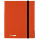 Ultra PRO: 9-Pocket Eclipse PRO-Binder - Pumpkin Orange