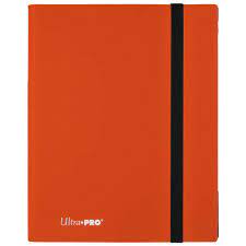 Ultra PRO: 9-Pocket Eclipse PRO-Binder - Pumpkin Orange