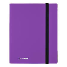 Ultra PRO: 9-Pocket Eclipse PRO-Binder - Royal Purple