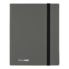 Ultra PRO: 9-Pocket Eclipse PRO-Binder - Smoke Grey