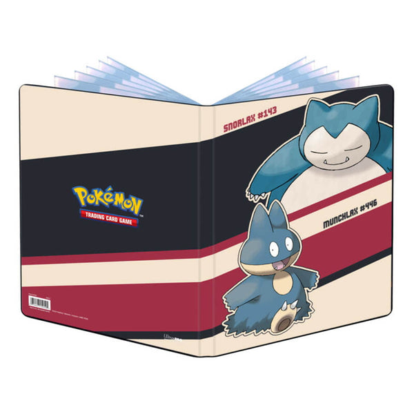 Pokemon: 9-Pocket Portfolio - Snorlax & Munchlax