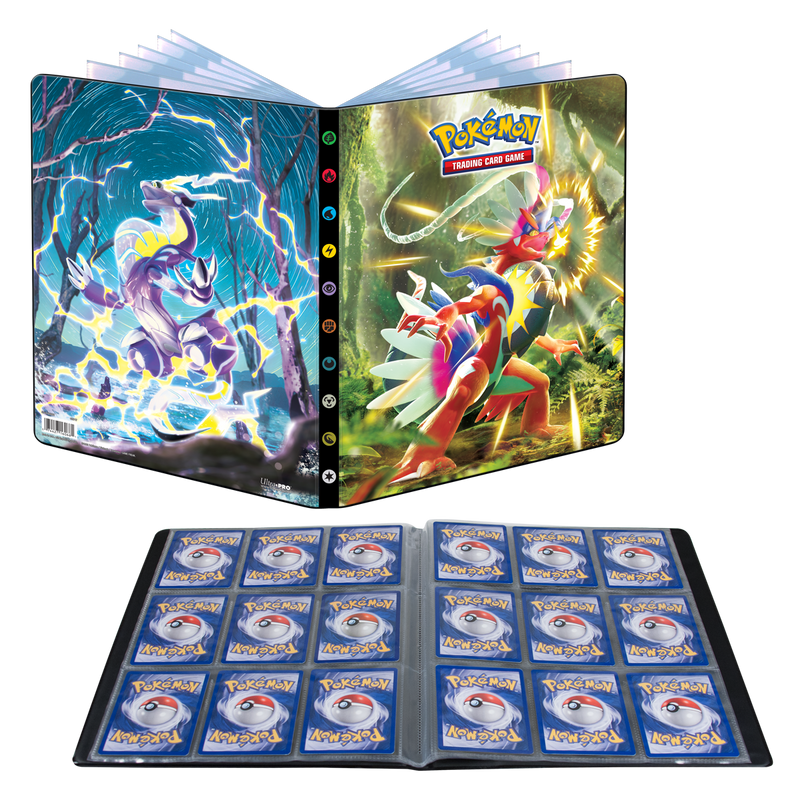 Pokemon: 9-Pocket Portfolio - Scarlet & Violet