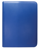 Ultra PRO: 9-Pocket Zippered Vivid PRO-Binder - Blue