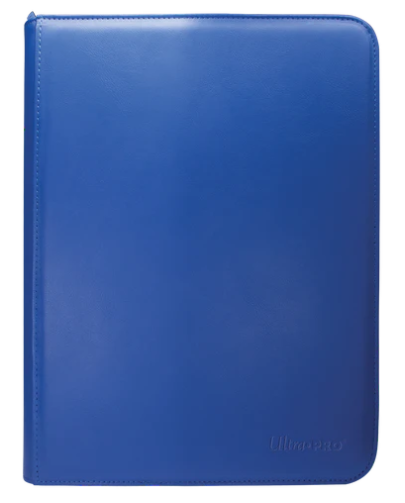 Ultra PRO: 9-Pocket Zippered Vivid PRO-Binder - Blue
