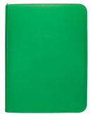 Ultra PRO: 9-Pocket Zippered Vivid PRO-Binder - Green