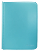 Ultra PRO: 9-Pocket Zippered Vivid PRO-Binder - Light Blue