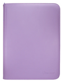 Ultra PRO: 9-Pocket Zippered Vivid PRO-Binder - Purple