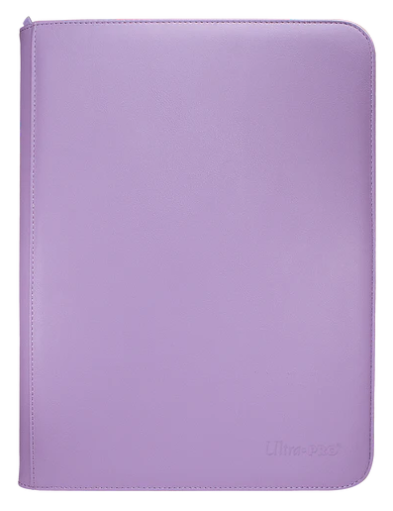 Ultra PRO: 9-Pocket Zippered Vivid PRO-Binder - Purple