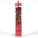 Chessex: Glass Stones - Crystal Red