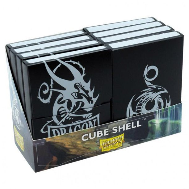 Dragon Shield: Cube Shell - Black