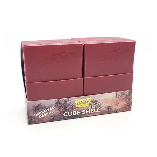 Dragon Shield: Cube Shell - Blood Red