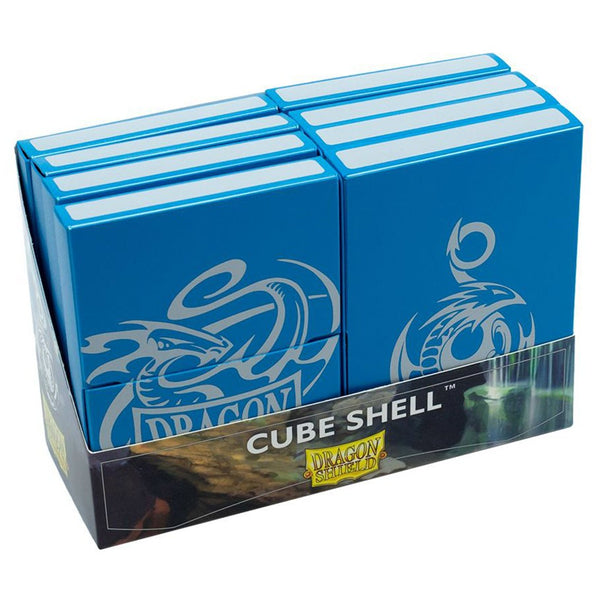 Dragon Shield: Cube Shell - Blue