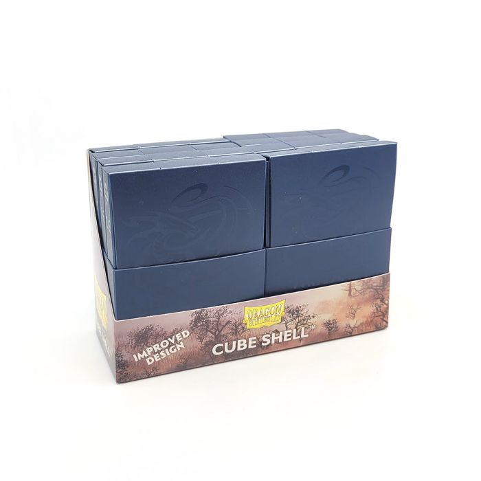 Dragon Shield: Cube Shell - Midnight Blue