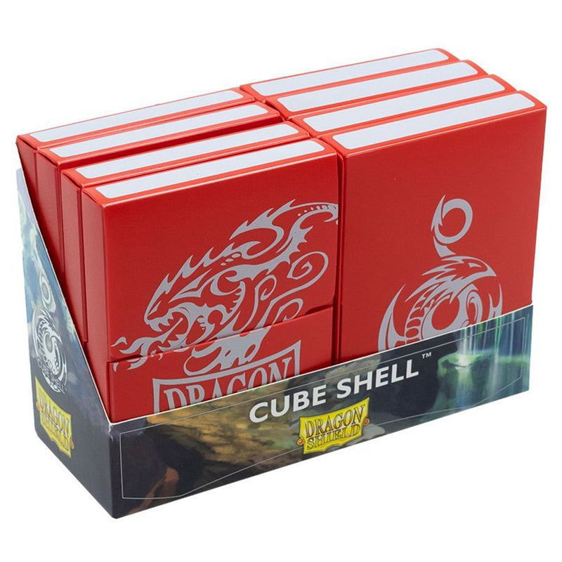Dragon Shield: Cube Shell - Red