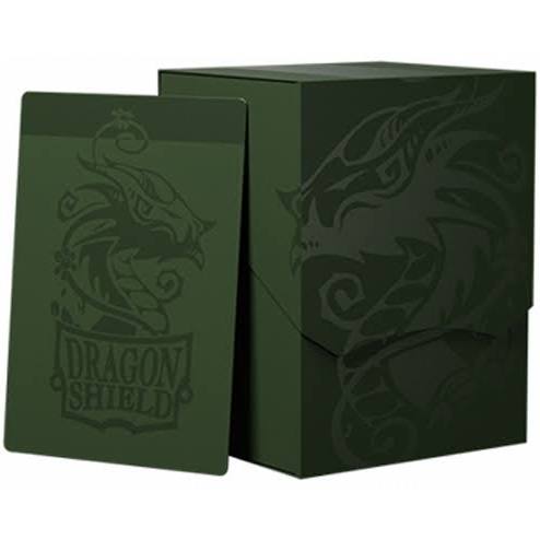 Dragon Shield: Deck Shell - Forest Green Black