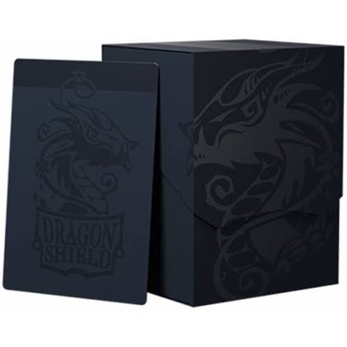 Dragon Shield: Deck Shell - Midnight Blue Black