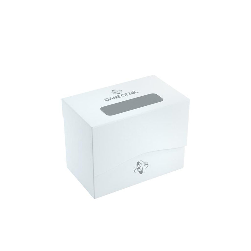 Gamegenic: Side Holder 80+ Deck Box - White