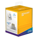 Ultimate Guard: Boulder 100+ Deck Case - Amber