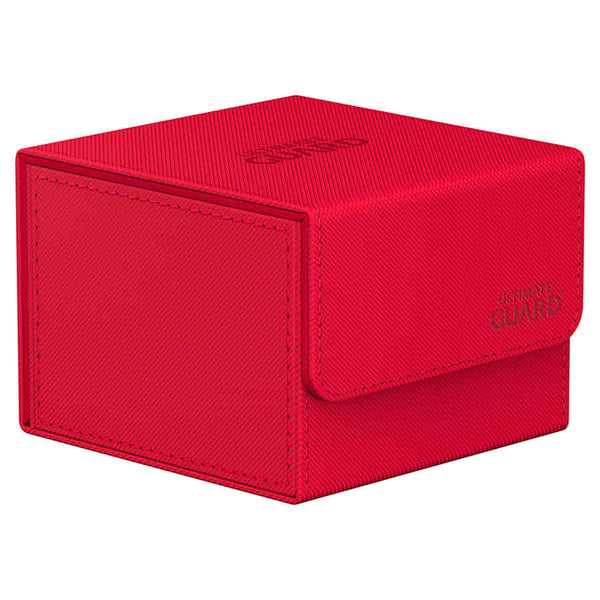 Ultimate Guard: Sidewinder 133+ Monocolor - Red