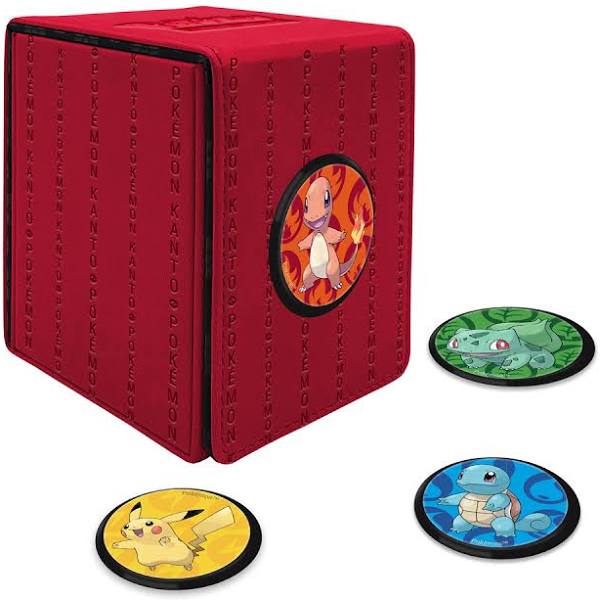 Pokemon: Alcove Click Deck Box - Kanto