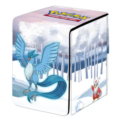 Pokemon: Alcove Flip Deck Box - Frosted Forest